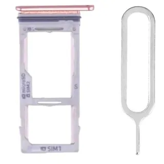 iReplaceParts - Bandeja SIM de repuesto compatible con Samsung Galaxy S9 (SM-G960) y S9 Plus (SM-G965)