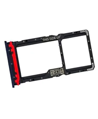Genérico Bandeja SIM Compatible para Motorola Moto G73 5G Midnight Blue Azul Tarjeta