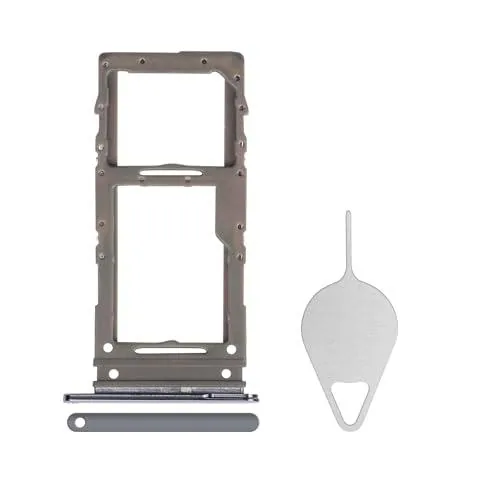 BESJMYT Bandeja de tarjeta SIM de repuesto para Samsung Galaxy S20+ Plus 5G (versión SIM única)