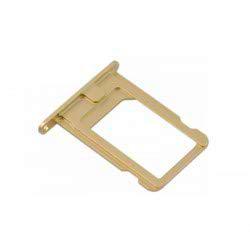 MDD - Bandeja para tarjeta SIM para iPhone 5S, color dorado