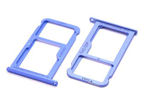 Handywest - Soporte para Tarjeta SIM para Huawei P10, Color Azul