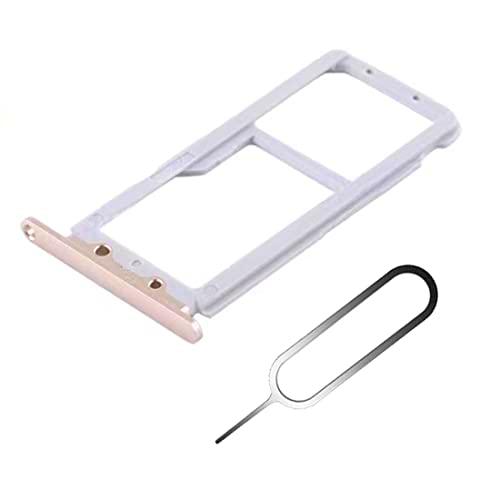 1 juego de bandeja de tarjeta con ranura para tarjeta SIM dual compatible con Huawei Honor V10