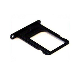 Ellenne Store - Porta tarjeta SIM, color negro, para Apple iPhone 5
