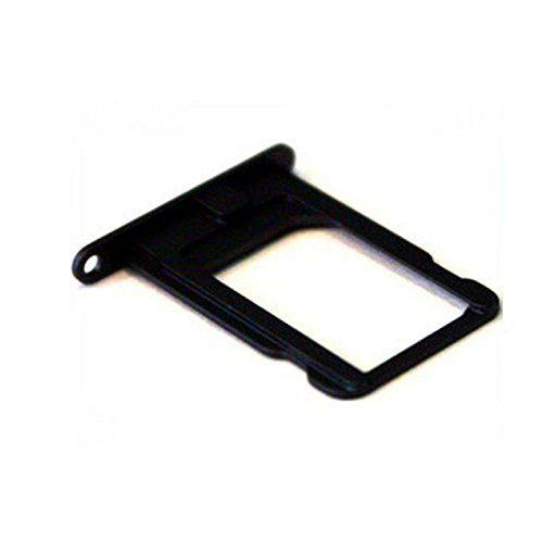 Ellenne Store - Porta tarjeta SIM, color negro, para Apple iPhone 5