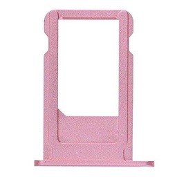 SPARFIX® - Cajón color oro rosa para tarjeta Nano Sim para iPhone 6S de 4,7"