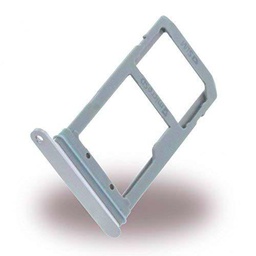 'Slot "Gold" trineo Puerta SIM alloggio tarjeta + Bandeja Tarjeta Memoria "compatible" para Samsung Galaxy S7 Edge G935 G935 F Gold "