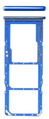 A70 Spartechnik Bandeja para Tarjeta SIM para Samsung Galaxy Dual A705F, Color Azul