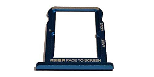 Compatible para Xiaomi Redmi MI A2/MI 6X recambio alojamiento soporte tarjeta SIM Tray lector carro adaptador Puerto Card Tarjetas Nano Sim O memoria Micro SD