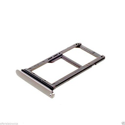 'Slot "Gold" trineo Puerta SIM alloggio tarjeta + Bandeja Tarjeta Memoria "compatible" para Samsung Galaxy S7 G930 G930 F Gold "
