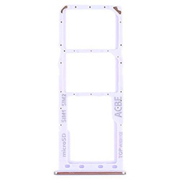 Tangyongjiao Bandeja para tarjetas Galaxy Card Cocket SIM + bandeja para tarjetas SIM + bandeja para tarjetas Micro SD para Samsung Galaxy A32 SM-A325 Accesorios