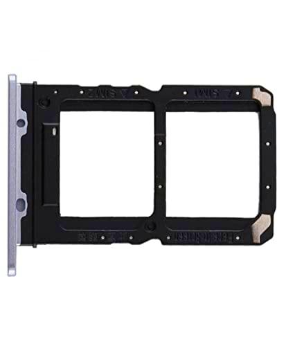 Bandeja Dual SIM para REALME X2 Pro Color Plata Rail Adaptador Tarjeta Lateral