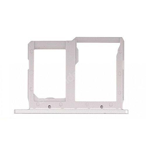 Bandeja de repuesto para tarjeta SIM + ranura de memoria Micro SD compatible con LG G5 H850 H830 H820 LS992 Silver