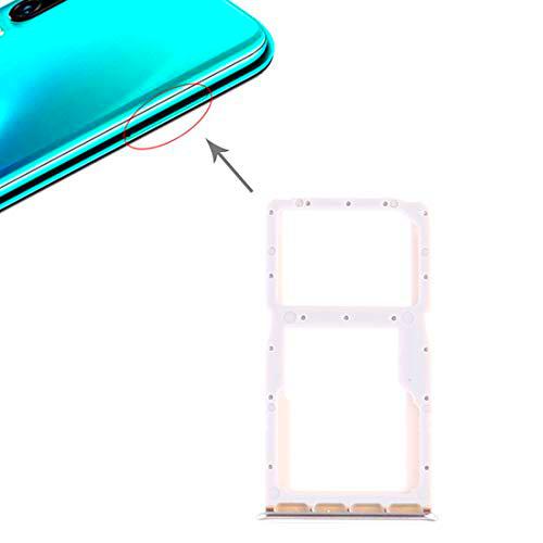 EASON La Bandeja de Tarjeta de SIM Bandeja de Tarjeta SIM + / Bandeja de Tarjeta Micro SD for Huawei P30 Lite (Blanco) Bandeja (Color : White)