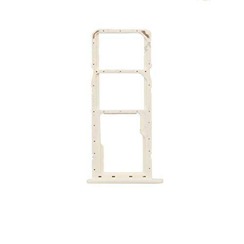 YuYue 2X Doble SIM Tarjeta Bandeja Ranura Soporte para Samsung Galaxy A11 2020 A115 / A115F Blanco