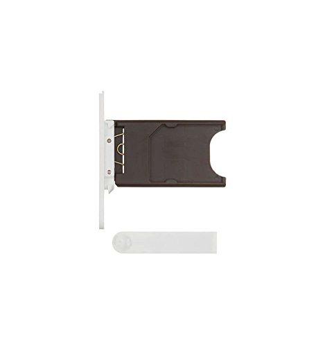 Nokia-cajón SIM, color negro-Original-Nokia Lumia 800