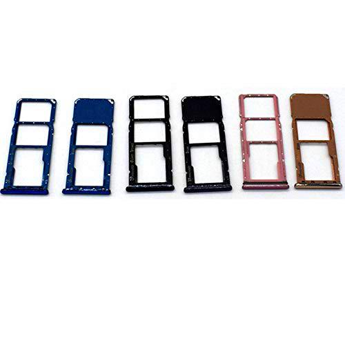 Bandeja Sim para Samsung Galaxy A9 2018 SM-A920F en color rosa