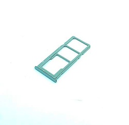 Bandeja SIM para Samsung Galaxy A50 SM-505F, color verde