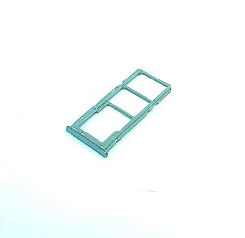Bandeja SIM para Samsung Galaxy A50 SM-505F, color verde