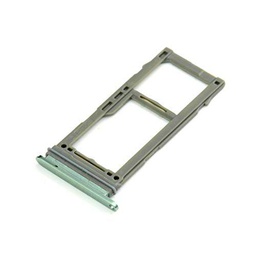 Bandeja Sim para Samsung Galaxy S10 Plus SM-G975, color verde