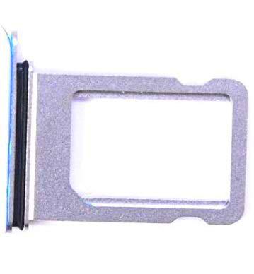 FFS Bandeja Sim para iPhone X, color plateado