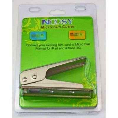 Cortador de tarjetas Micro SIM (blíster).