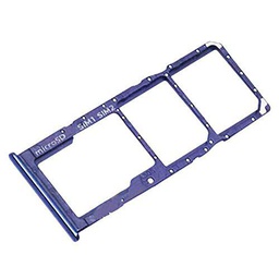 Bandeja SIM para Samsung Galaxy A50 SM-505F, color morado