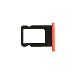 Soporte para tarjeta SIM para iPhone 5C, color rosa