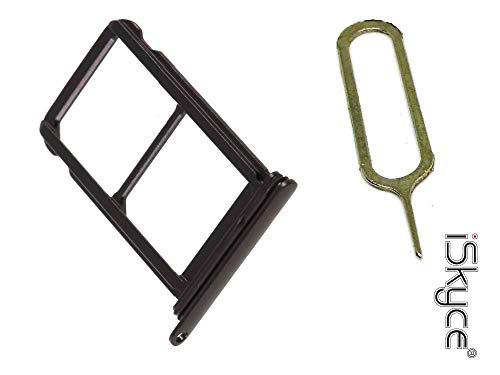 Bandeja Doble Nano Sim para Huawei P20 Pro, Color Negro + Llave Pino