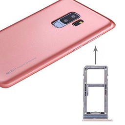 LICHONGGUI LCGUI para Samsung Pieza de Recambio For Galaxy Note 8 SIM/Micro SD Card Tray (Color : Silver)