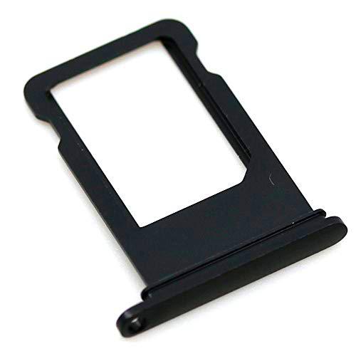 Soporte de tarjeta SIM compatible con Apple iPhone 8 Plus Bandeja de soporte gris con mungoo paño de limpieza de la pantalla