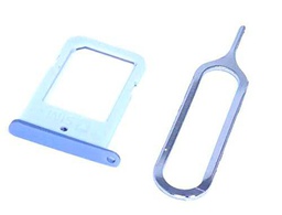 handywest - Soporte para Tarjeta SIM para Samsung Galaxy S6 Edge SM-G925f, Color Gris