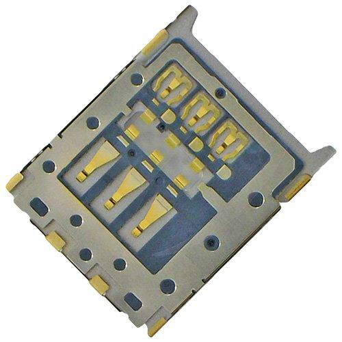 Dual SIM original Nokia Lumia 530 uSim 2 tarjetas Sim lector de ranura de lector connector