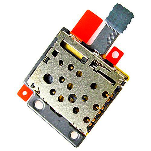 Microsoft Lumia 950 XL Dual SIM original lector de tarjetas SIM 2 SIM lector de tarjetas de tarjetas de seguridad Lectura Connector Socket