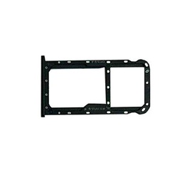 Compatible Para Huawei Mate 10 Lite (rne-l23 rne-l21 rne-l01) alloggio Soporte Adaptador Card SIM Tray carro porta tarjetas Nano sim1 + memoria micro SD o tarjeta Sim2