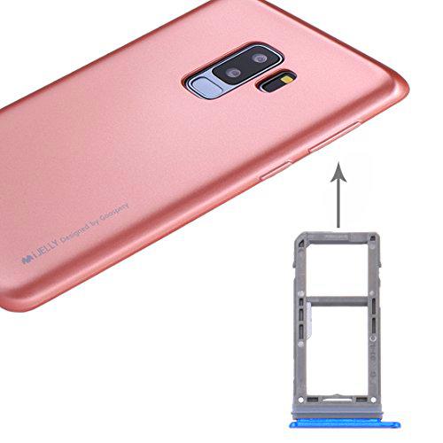 LICHONGGUI LCGUI para Samsung Pieza de Recambio For Galaxy Note 8 SIM/Micro SD Card Tray (Color : Blue)