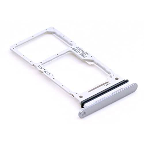 Soporte de tarjeta SIM para Samsung Original para Samsung Galaxy A33 5G (A336B) Blanco Soporte de tarjeta de memoria bandeja deslizante con mungoo pantalla paño de limpieza