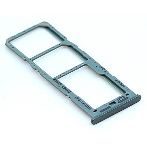 Soporte de tarjeta SIM para Samsung Original para Samsung Galaxy M33 (M336B) Verde Soporte de tarjeta de memoria bandeja deslizante con mungoo pantalla paño de limpieza