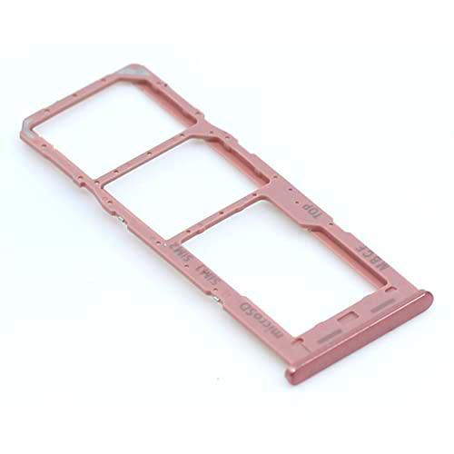 Soporte de tarjeta SIM para Samsung Original para Samsung Galaxy M23 (M236B) Rosa Soporte bandeja de la tarjeta de memoria de diapositivas con mungoo pantalla paño de limpieza