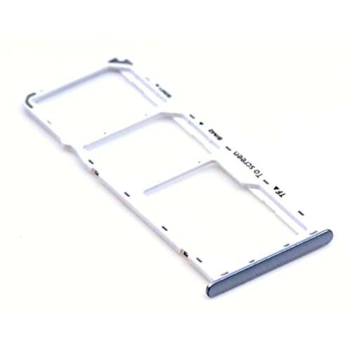 Soporte de tarjeta SIM para Samsung Original para Samsung Galaxy A22 5G (A226B) Blanco Soporte de tarjeta de memoria bandeja deslizante con mungoo pantalla paño de limpieza