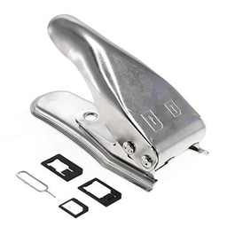 subtel Perforador de Tarjeta Sim - perforador de SIM a Micro SIM/Nano-SIM