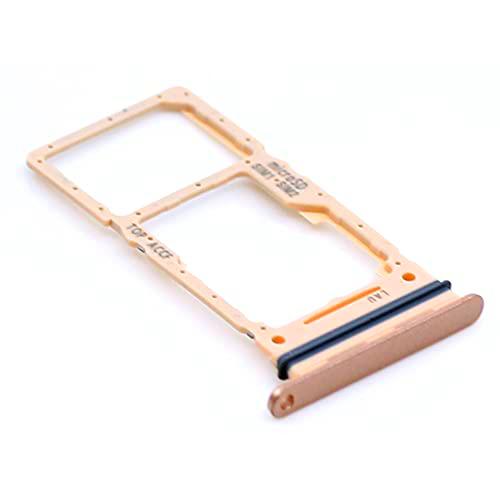 Soporte de tarjeta SIM para Samsung Original para Samsung Galaxy A33 5G (A336B) Naranja Soporte de tarjeta de memoria bandeja de deslizamiento con mungoo pantalla paño de limpieza