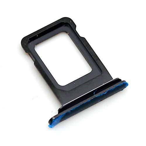 Soporte de tarjeta SIM compatible con Apple iPhone Xs Max Gris Bandeja de soporte con mungoo pantalla paño de limpieza