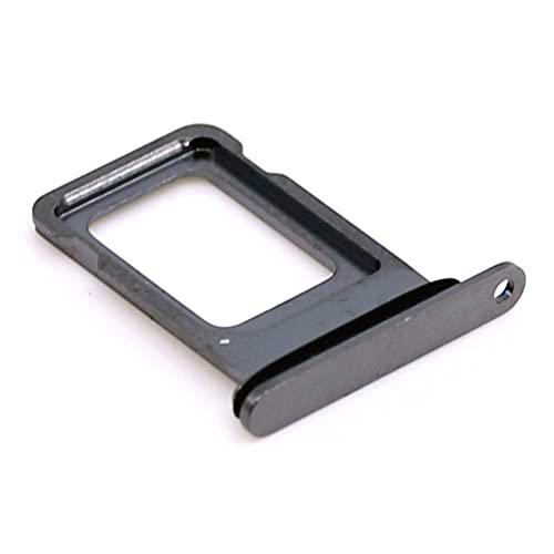 Soporte de tarjeta SIM compatible con Apple iPhone 13 Pro Max Negro Bandeja de soporte con mungoo pantalla paño de limpieza
