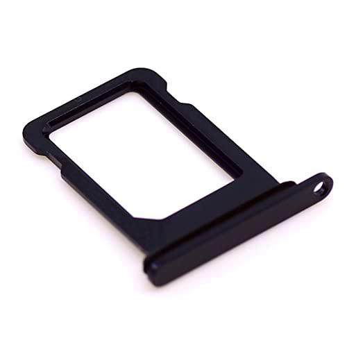 Soporte de tarjeta SIM compatible con Apple iPhone 13 mini Negro Bandeja de soporte con mungoo pantalla paño de limpieza