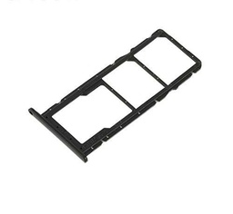 Compatible para Huawei View 10 Lite/Honor 8 X Try Tray Bandeja alojamiento para Guardar Tarjeta Dual SIM Card sim1 Sim2 + Ranura Trineo para Lector de Memoria Micro SD