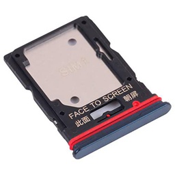 Compatible con Xiaomi 11i / Redmi Note 11 Pro+ 5G Carro Bandeja Alojamiento Bandeja Bandeja Porta Tarjeta Nano Sim1+ SIM 2 / o Ranura SLITTA Alojamiento Memoria Micro SD CARD (Green)