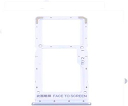 Compatible con Xiaomi Redmi Note 10 Pro 5G / Poco X3 GT Carro Bandeja alojamiento tray porta tarjeta nano Sim1+ SIM 2 + ranura delgada alojamiento memoria Micro SD Card (Silver)