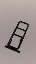 Try Bandeja alojamiento Puerto Tarjeta Nano sim1 + SIM 2 + Ranura Trineo alojamiento Memoria Micro SD Card Compatible para ASUS ZenFone 4 MAX 5.5 " zc554kl x00id