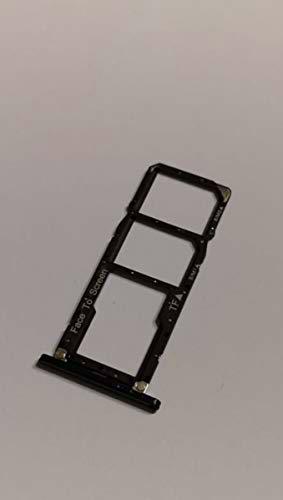 Try Bandeja alojamiento Puerto Tarjeta Nano sim1 + SIM 2 + Ranura Trineo alojamiento Memoria Micro SD Card Compatible para ASUS ZenFone 4 MAX 5.5 " zc554kl x00id