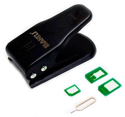 2 en 1 Cortador Tarjetas SIM BAKU-7299